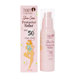 Protector Solar Trendy 40 Ml Protección 50+