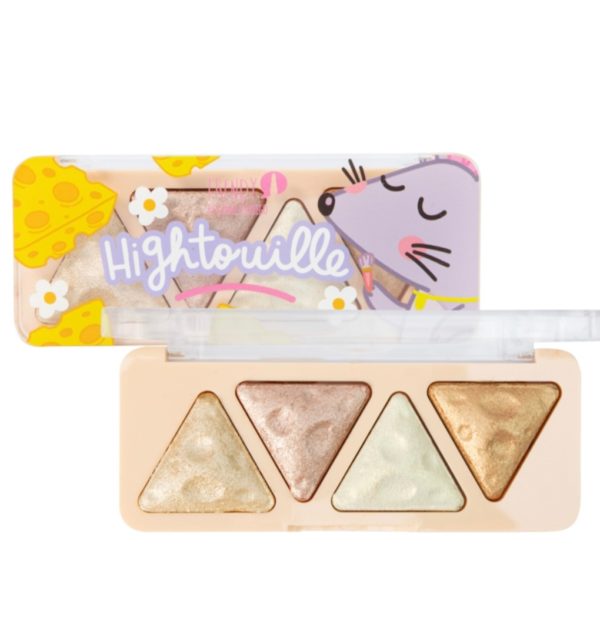 Kit X 4 Iluminador Quesito Hightouille