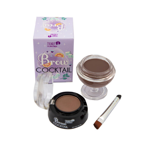 Cóctel De Cejas Trendy Betún + Polvo