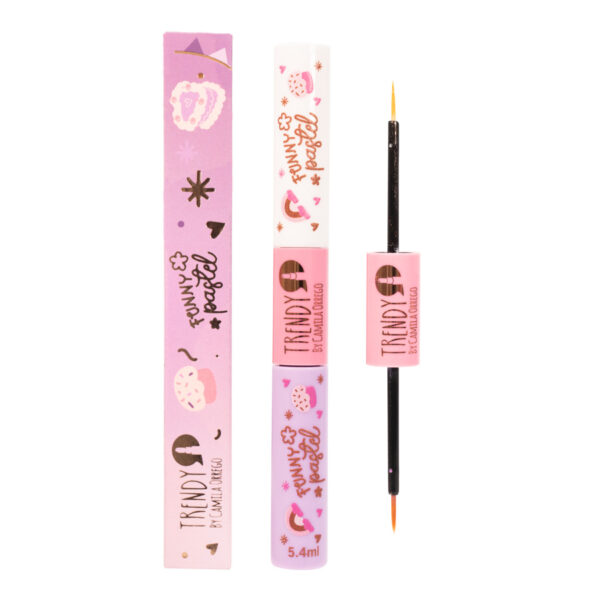 Delineador Doble Matte Funny Trendy - Image 3