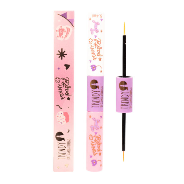 Delineador Doble Matte Funny Trendy - Image 5
