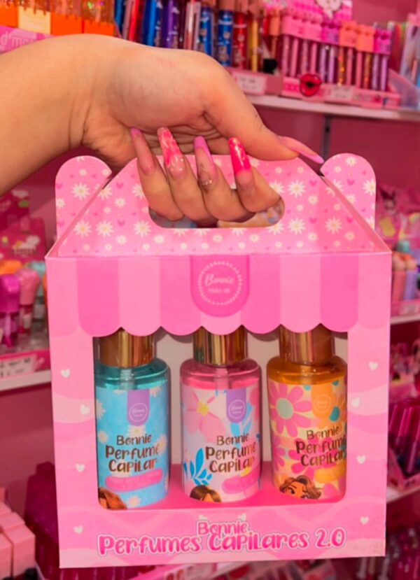 Perfumes Capilares x 3