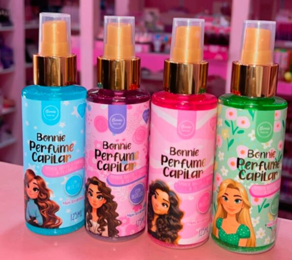 Perfumes Capilares X 3 con Brillos - Image 2