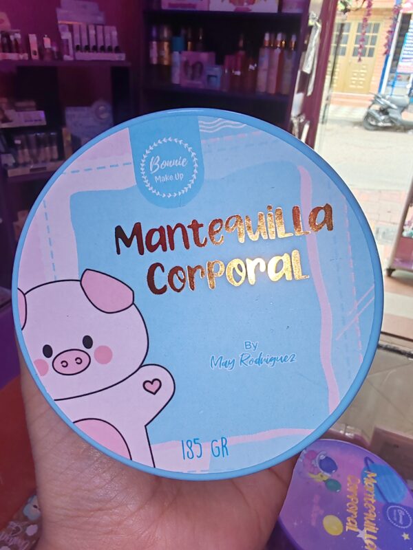 Mantequilla Corporal Bonnie