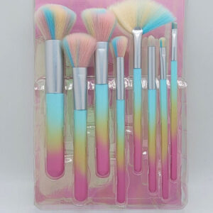 Set De Brochas x 8 Rainbown