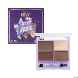 Kit De Cejas Villanos Trendy