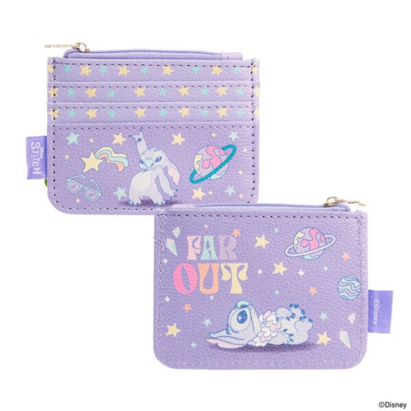 Tarjetero Monedero Stitch Trendy