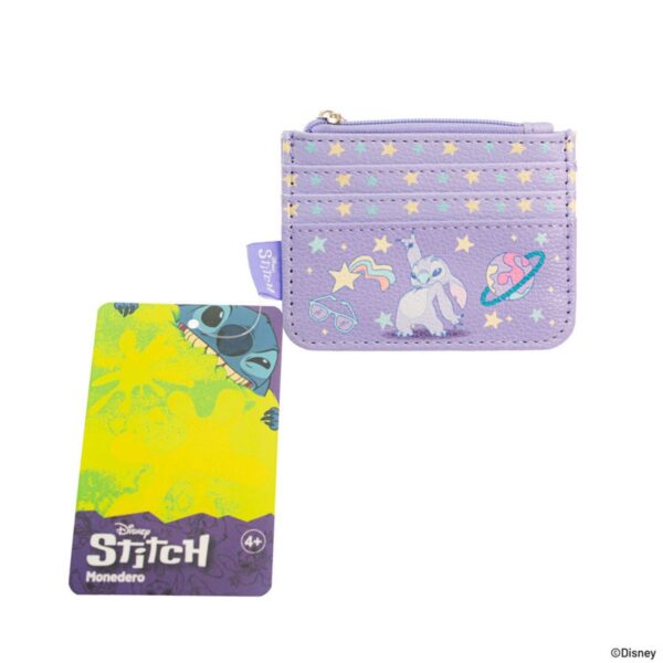 Tarjetero Monedero Stitch Trendy - Image 3
