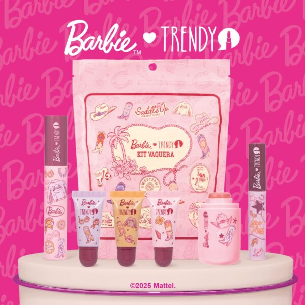 Kit Barbie Vaquera Trendy
