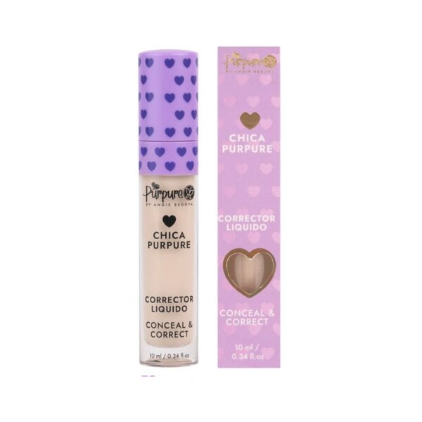 Corrector liquido Purpure