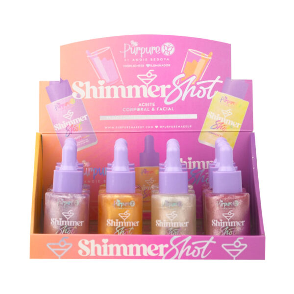 Aceite Corporal Brillante Shimmer Shot Purpure - Image 2