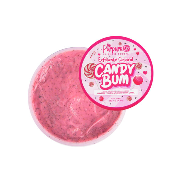 Exfoliante Corporal Candy Bum 220ml Purpure