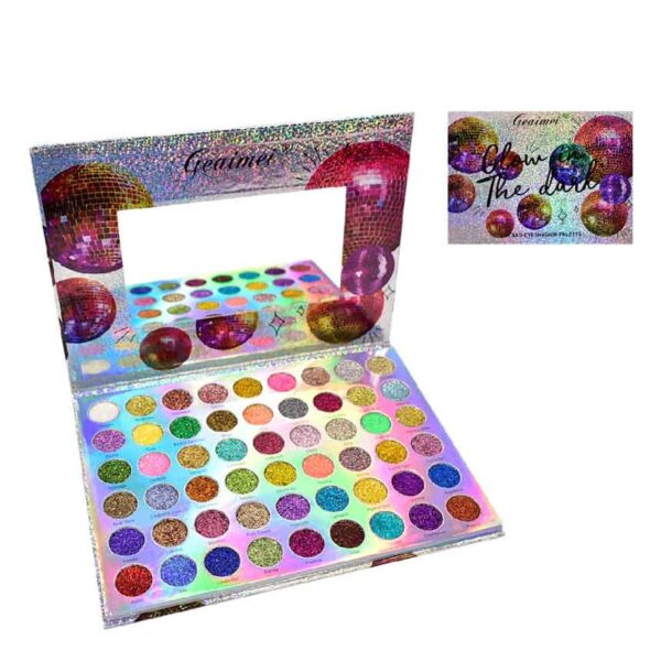 Sombras  Glitter Glow In The Dark - Image 2