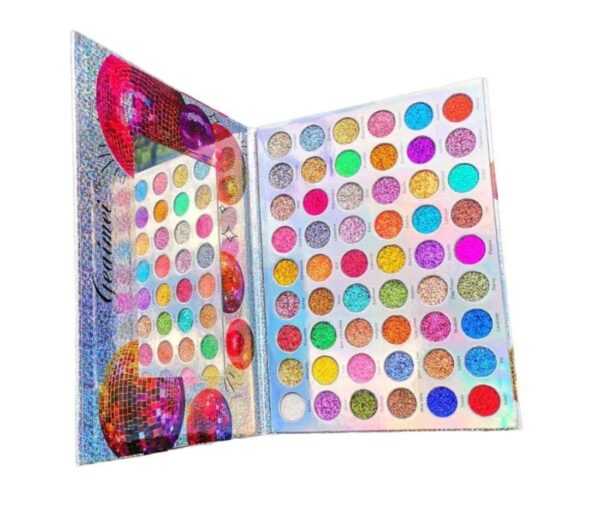 Sombras  Glitter Glow In The Dark