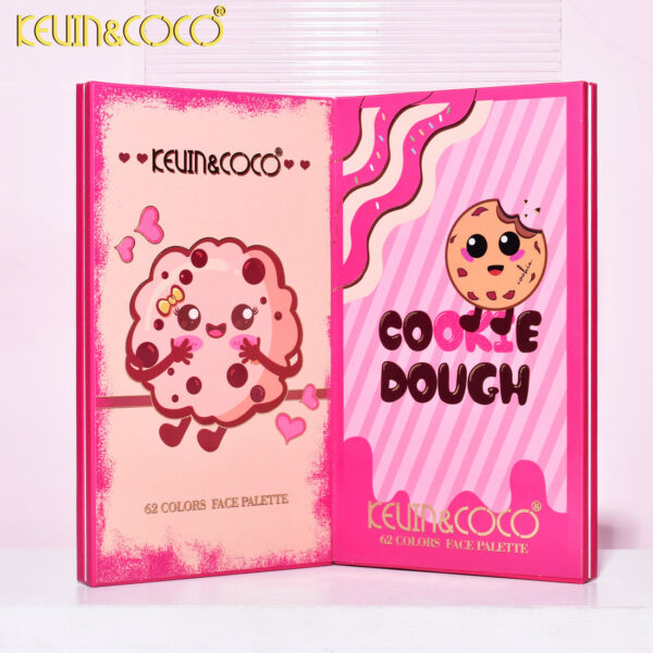 Paleta De sombras Brillo y Color Kevin&Coco - Image 3