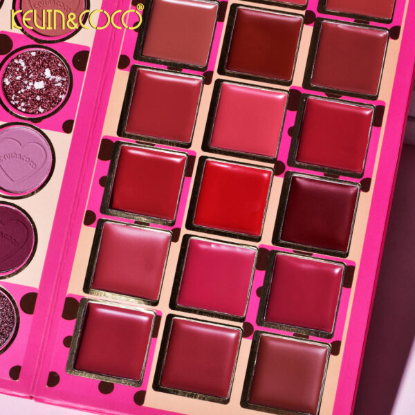 Paleta De sombras Brillo y Color Kevin&Coco - Image 7