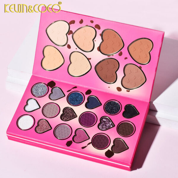 Paleta De sombras Brillo y Color Kevin&Coco - Image 4