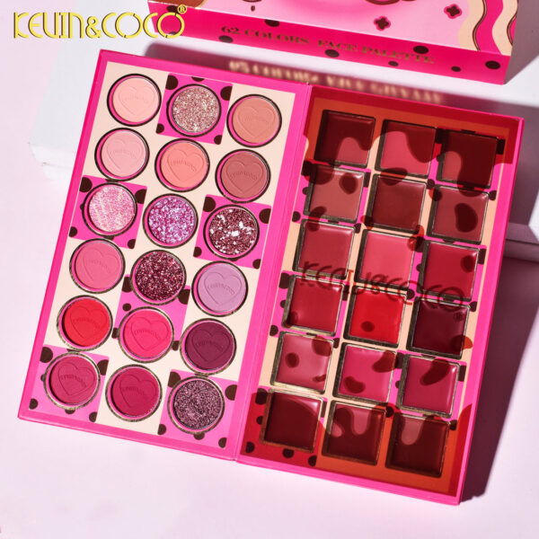 Paleta De sombras Brillo y Color Kevin&Coco - Image 5