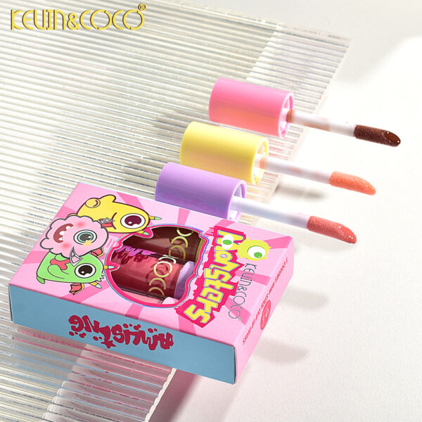 Set Brillos de Labios Monsters – Kevin&Coco - Image 2