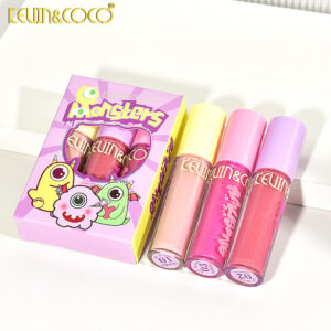 Set Brillos de Labios Monsters – Kevin&Coco