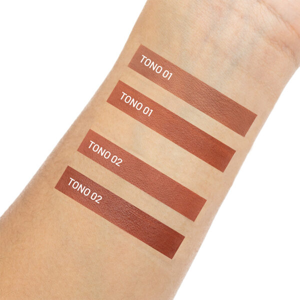 Labial Velvet Doble Wild Lip Trendy - Image 2