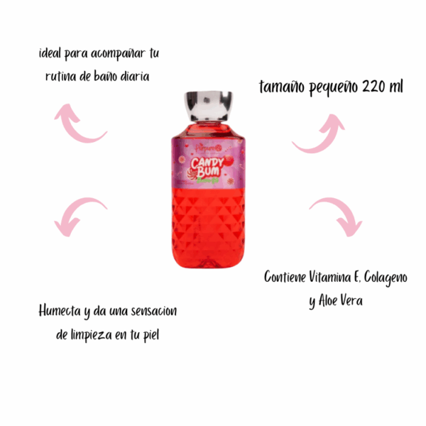 Gel de Ducha Candy Bum - Image 2