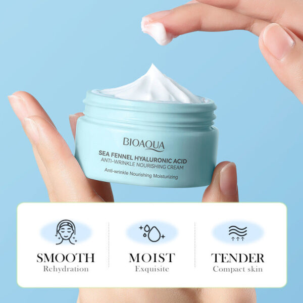 Crema Facial Hidratante Con Ácido Hialurónico - Image 2