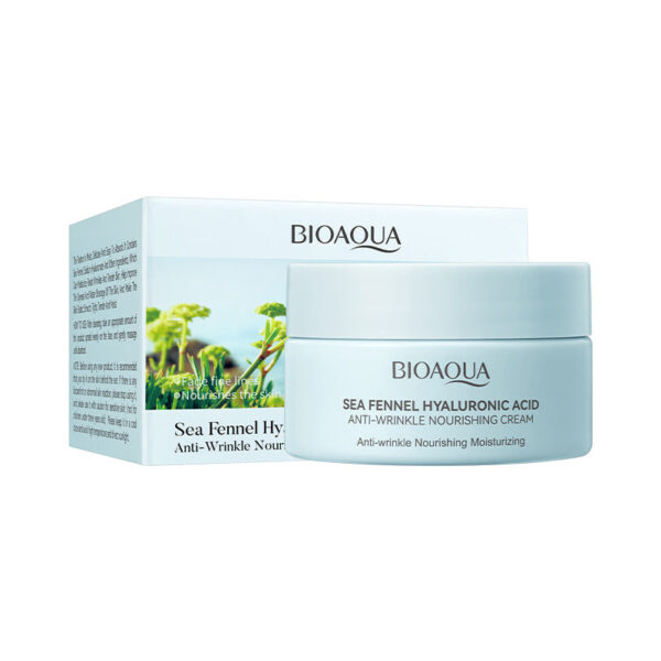 Crema Facial Hidratante Con Ácido Hialurónico