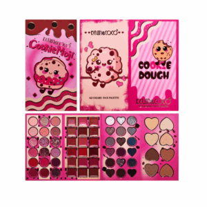 Paleta De sombras Brillo y Color Kevin&Coco