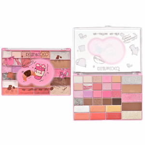 Hermosa Paleta De Sombras Rosa Kevin y Coco