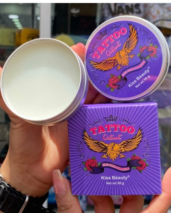 Cera para tatuajes Kiss Beauty - Image 2