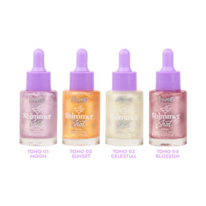 Aceite Corporal Brillante Shimmer Shot Purpure
